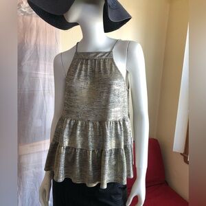 Sunday In Brooklyn Anthropologie Becca Tiered Babydoll Tank Top